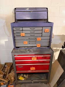 Tool Chest - Craftsman Stackable Double Cabinet - chest only
