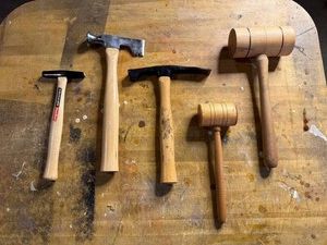 Woodworking Hammers & Mallets Vaughan SuperSteel Mixed Lot (5)