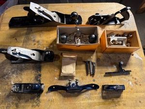 Vintage Router Plane Mixed Lot - Stanley Assorted