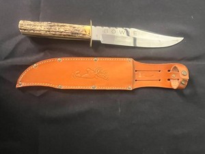 Bowie Knife - Olsen Knife Co. Solingen Germany Original Bowie Knife