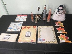 Holiday Stationery & Decor Mixed Lot Hallmark Gartner TI Collections