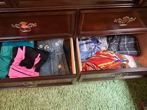 Womens Clothing Mixed Lot Lucky Brand, Tek Gear, ALYX Dress & NVO Skirt - dresser NOT inc