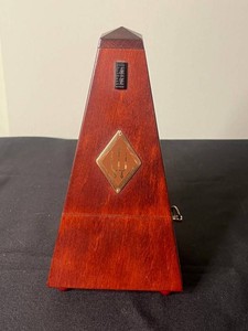 Vintage Metronome - Wittner Maelzel Wood Case