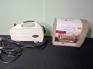 Canister Vacuum - Oreck XL With SureFit Furniture Protector (retails $119)