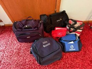 Insulated Cooler Bag Mixed Lot Sprint Miller High Life Brakebush