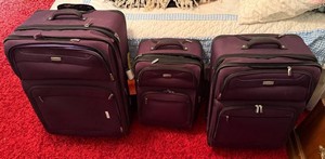 Luggage Set - Ricardo Beverly Hills 3-Piece Rolling Set