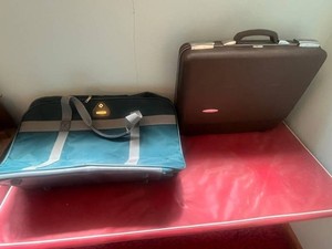 Briefcase Set - Samsonite & ForeCast (Lot of 2)