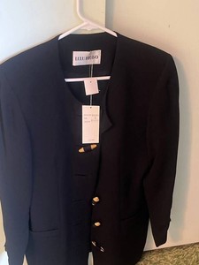 Blazer - Lulu Bravo Style B407 Size 8 Black - $645 new tag