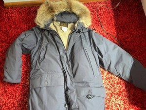 Winter Parka - Eddie Bauer Mens Goose Down WPL9647 Size M