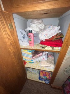 Linen Closet Contents Inc Assorted Table Linens Mixed Lot