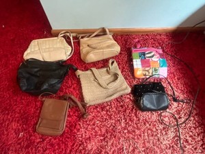 Handbag Mixed Lot - Crossbody, Tote & Purses