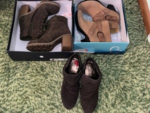 Womens Boots - Hippie Laundry Sharleen, Cleo & Guinevere (Lot of 3)