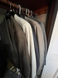 Mens Blazer Suit Jacket Mixed Lot Sizes 42R 42S