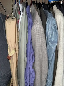 Mens Dress Shirts Mixed Lot Croft & Barrow, Geoffrey Beene & Dockers