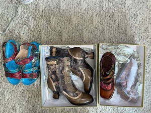 Womens Sandals - Lartiste Mixed Styles (Lot of 3 Pairs)