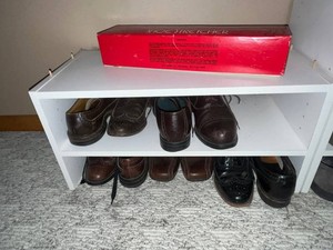 Mens Dress Shoes Mixed Lot H.S. Trask, Apt 9 & Miller Shoe Stretcher