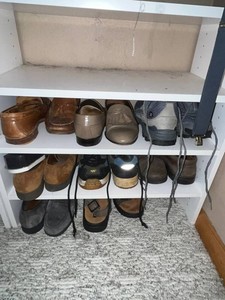 Mens Shoes Mixed Lot With Shoe Holder