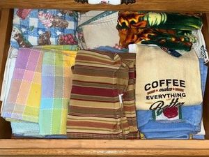 Kitchen Towels - Assorted Decorative Towels