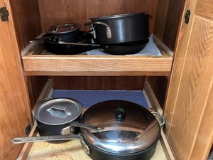 Cookware Set - Hard Anodized Pots & Pans With Lids