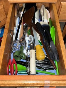 Kitchen Utensils Mixed Lot Farberware, KitchenAid & Assorted Tools