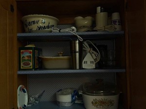 Vintage CorningWare Spice of Life Mixed Lot - Hand Mixer, Casseroles, Bowls & Canisters