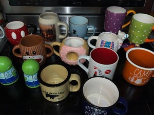 Novelty Coffee Mug Lot