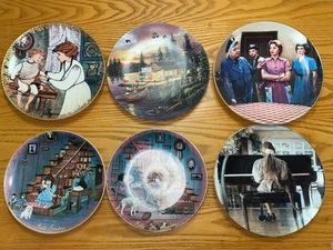 Collector Plates Mixed Lot - Hamilton Collection & Other Assorted Plates