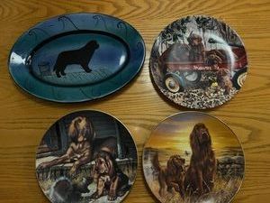 Collector Plates - Wildlife Scenes (Lot of 4)