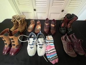 Womens Shoe Lot - Lartiste, New Balance WX608V3, Keen & Spring Step
