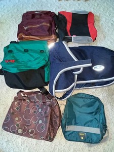 Travel Bags Mixed Lot - WeatherBeeta, Wenaha & Canvas