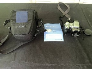 Digital Camera - Sony Cyber-shot DSC-H1 With TLZ Mini Case