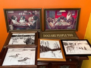 Framed Wall Art Dog & Wildlife Prints
