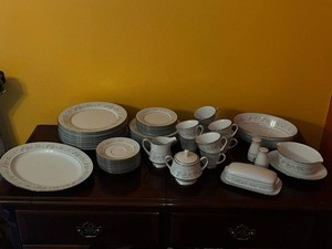 Vintage Noritake Spring Song China Dinnerware Set