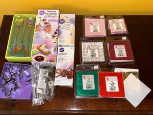 Cake Decorating Supplies Wilton, CK Products & Food Network Mixed Lot