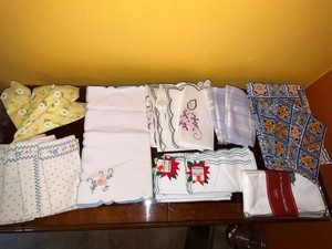 Cloth Napkins - St. Nicholas Square Assorted Mixed Lot