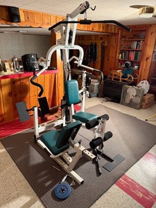 Home Gym - Pacific Fitness Zuma Multi-Station Workout Machine