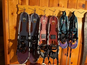 Snowshoes - Tubbs 3 Pairs