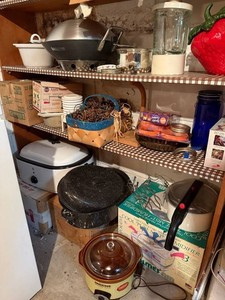 Kitchen Appliance Mixed Lot - Crock-Pot, Pure Mist Humidifier, Apple Master