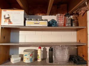 Kitchen Canning & Drinkware Mixed Lot - Back to Basics Steam Canner, Mason Jars