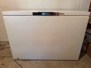 Chest Freezer - Whirlpool - food has been disposed of