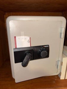 Fireproof Safe - Sentry 1330 Record Protection Equipment - buyer to move upstairs out of basement