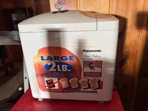 Bread Maker - Panasonic Bread Bakery SD-YD205 Large 2 Lb Rectangular Loaf