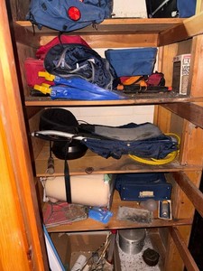 Camping Gear - Coleman Peak 400 Light Backpack Stove & Assorted Camp Items