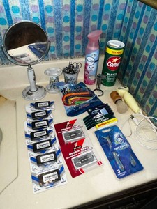 Bathroom Supply Mixed Lot - Wilkinson Sword, Personna, Pacific, Febreze & Comet