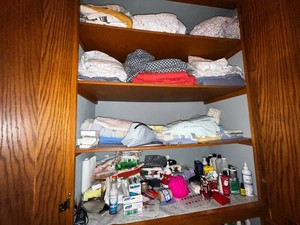 Bedding & Household Supplies Mixed Lot - contents unverified
