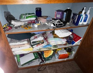 Household & Personal Care Assortment - Vidal Sassoon, Curad, Band-Aid - contents unverified