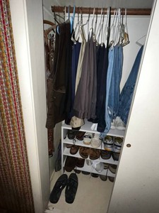Mens Clothing & Shoes Mixed Lot - Chaps Ralph Lauren, Adidas - inc shoe holder