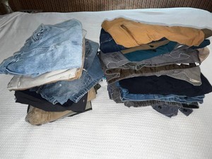 Mens Clothing Mixed Lot Eddie Bauer Royal Robbins Izod Chaps