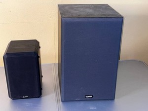 Floor Speakers - Yamaha NS-A635A & Boston HD5V (Lot of 2)