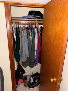 Clothing Closet Lot - Eddie Bauer, White Stag, Alfred Dunner & Bissell SpotBot